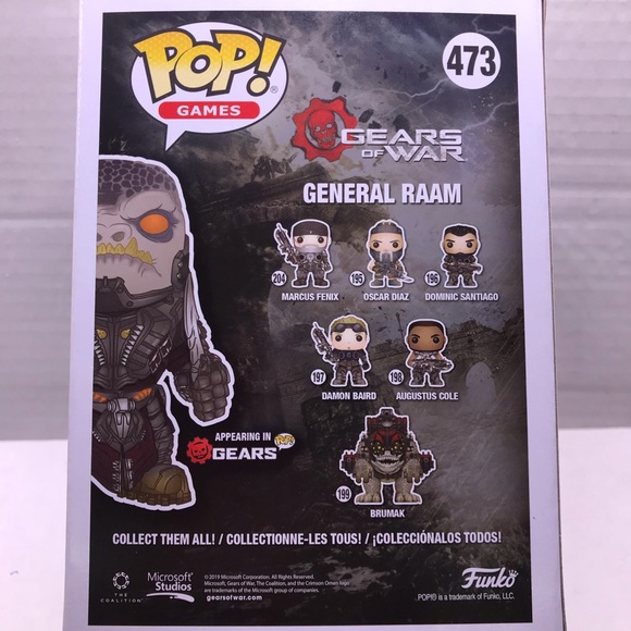 Limited Edition General Raam Funko Pop! - Picture 3 of 6